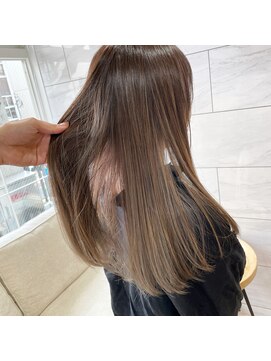 ループ(LOOP) ハイライト/インナーカラー