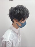 10代20代人気/メンズウェーブセット/ツイスト