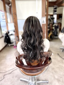 ヤソ(yaso) ウェーブ × ハイライト