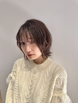 ロンド ストラーダ 心斎橋(Lond strada) シルキーベージュ×グレージュカラー【髪質改善/縮毛矯正】