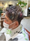 ハイライトヘアー