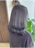 艶髪グレージュ