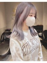 ロンド レア 天神大名店(Lond Le’a) ダブルカラー/インナーカラー/ミルクティー/学割/ピンクブラウン