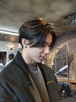 ノームコア(NORM CORE)&nbsp;センターパートスタイル