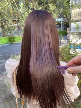 ゼスト 三鷹店(ZEST) 【学割 U24】ラベンダーブラウン 三鷹、三鷹店