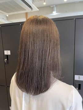 ステージ 豊津(STAGE) 艶髪 くすみカラー