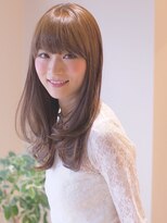 オジコロジ(ojiko.roji)&nbsp;☆月曜営業☆ojiko.外国人風ツヤカラーで抜け感ロング