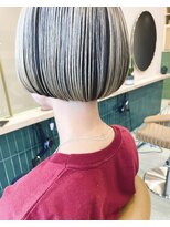 イギー(igggy)&nbsp;アンブレラカラー☆ミニボブ