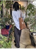 切りっぱなしミディアム
