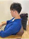 髪質改善　ビフォーアフター　その583（フェードカット）
