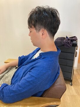 グランバイ アトリエドングリ(Grand × AtlierDonguri) 髪質改善 ビフォーアフター その583(フェードカット)