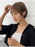 @abiru_sand/ショートボブ/くびれボブ/大人可愛い20代30代40代