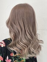 プライズ 表参道原宿店(prize)&nbsp;ラベンダーベージュカラー【原宿/表参道】