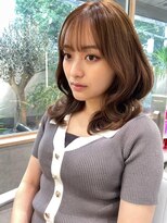 エジョン 八幡山店(Aejon)&nbsp;チョコレート大人ガーリー小顔プリカールデザインカラー