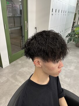 エイト 川崎店(EIGHT) 【川崎】メンズ波巻きツイストスパイラルパーママッシュ