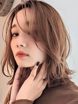 オリーブフォーヘアー(olive For hair)の写真/olive自慢の髪質改善トリートメントと似合わせカットで叶う上質大人style♪ [池袋/池袋西口]