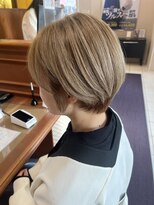 美容室エクストラアーツジャパン(X ARTS JAPAN) 丸みショート/大人かわいい/大人ショート/大人女子/モテ/愛され