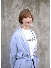 オブヘアー 鷺沼店(Of HAIR) 野澤 里実