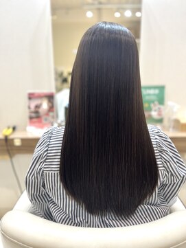 ヘアー クリエイティブ ハイ スタンダード(hair creative High-Standard) 縮毛矯正+髪質改善トリートメント