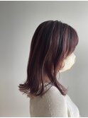顔周りレイヤー