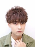刈り上げ マッシュ メンズヘア カラー メンズ 眉毛 パーマ
