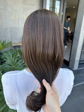 メゾン アヴァロ(Maison Avallo) #くすみマットアッシュ　#ツヤミディアム