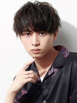 ブリーチ 金沢店(BLEACHi)&nbsp;《BLEACHi》ナチュラルパーマ風×艶マッシュ