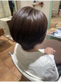 脱白髪染め