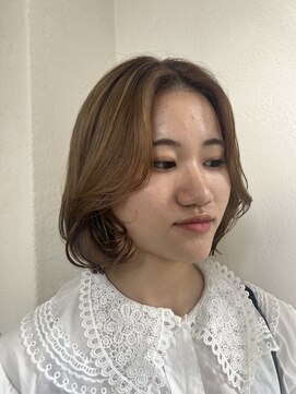 フェリア サウスガーデン(felia southgarden) 韓国ボブスタイル　タッセルボブ