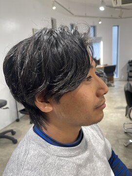 モッズヘア MEN 横浜元町店 外国人風パーマ