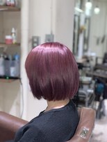 シェリー(cherie)&nbsp;ボブ×ピンクヴァイオレット