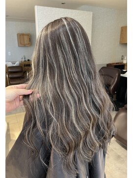 ピヨン 心斎橋(piLLon) スペシャルハイライト☆プラチナグレージュ