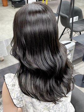 ソア 渋谷(soar) 大人美人ショコラアッシュヘルシースタイルふんわりカール小顔