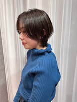 ベルタバイメルク(belta by merc.)&nbsp;ひし形シルエット/くびれカット/上品大人ショート/透明感/艶髪