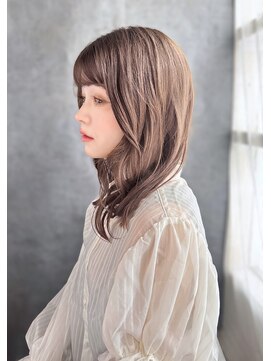 リチュエルアンドモリス プラスエヌ(RITUEL&MORIS+n) 20代30代40代　今したい・フェミニンレイヤー【守山】