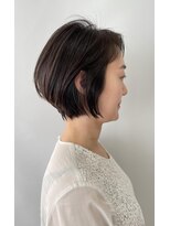 ハートボックス 四谷店(Heart box) 骨格が綺麗に見えるボブスタイル