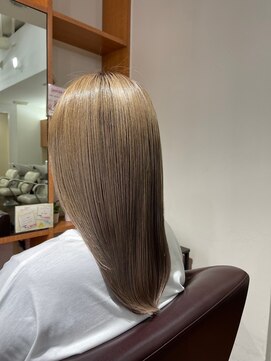 スリーク 吹田店(Sleek) 酸熱トリートメント