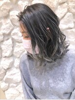 モアナバイヘッドライト 曽根店(Moana by HEADLIGHT)&nbsp;Moana【豊中曽根】#バレイヤージュ#ハイライト#グレージュ