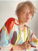 ショート / ベージュ