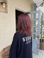 ワンネスヘアーサロン(oneness hair salon)&nbsp;レイヤーミディアムヘア