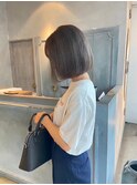 【Special OSAKA】　切りっぱなしボブ