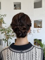 ソンリエ(SONRiE)&nbsp;お団子スタイル