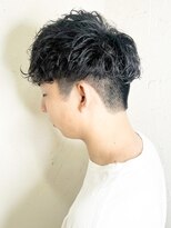 レイール 下北沢(Reir)&nbsp;【Reir_下北沢】*メンズパーマ＋マッシュ＋ツーブロック*