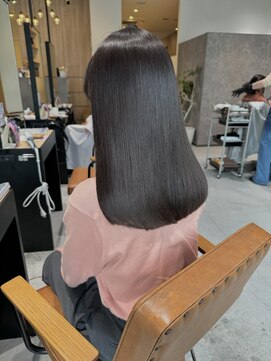 アリーズ(ALLYS) ナチュラルグレージュカラー◎担当寺西