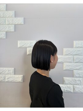 クラン バイ ナチュラル(clan by Natural) 暗めブラウンカラー/ボブ