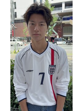 アッド バイ ケーツー(add by K-two) スパイキーショート×アップバング【担当カイ】