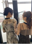 ヘアセット