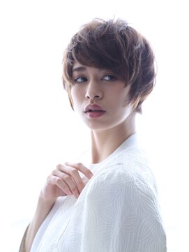 ヘアーサロン ジュエール(jyue-ru) 大人カッコいいショート 30代,40代,50代【沖縄/北谷/ショート】