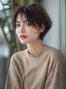 アルトリスト(Altruist Aging×HAIR&SPA) ★ダークアッシュ大人ガーリーボブ着物似合わせカット/髪質改善