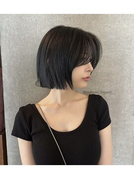 ナループロア ルームー(Nalu pu loa ROOMOO) ゆるまきタッセルカット/タッセルカット/タンバルモリ/韓国ボブ